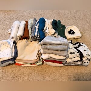 Baby Boy Bundle - Newborn to 3 months